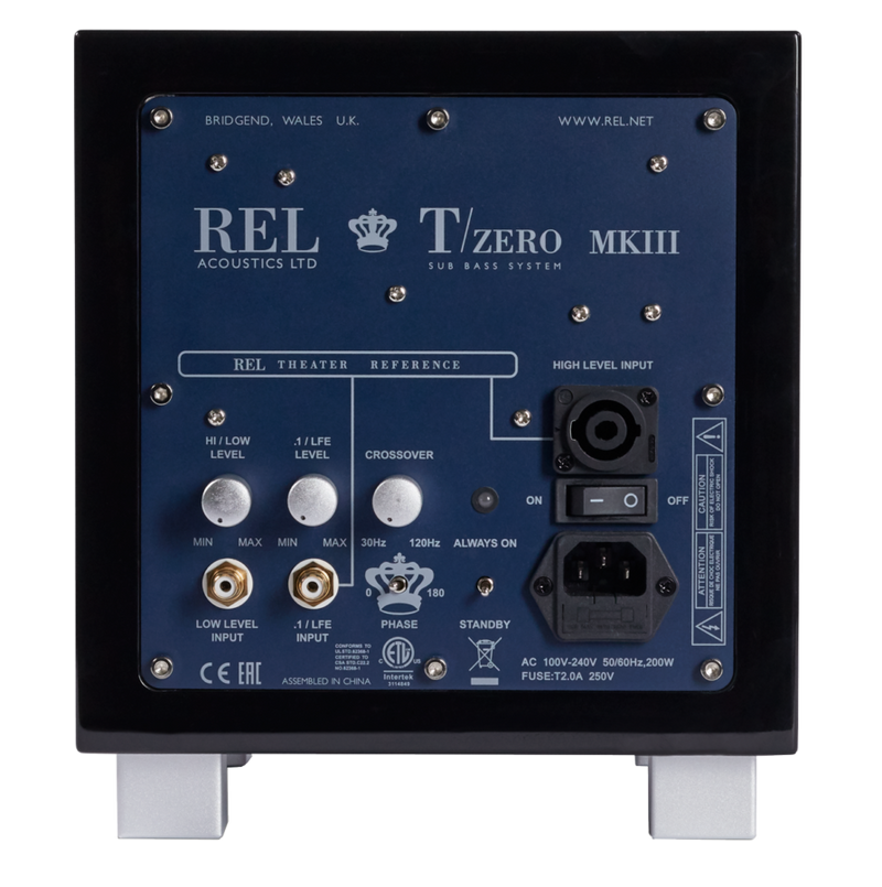 Caisson de Basse REL ACOUSTICS Tzero MKIII