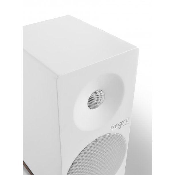 paire d'enceintes hi-fi 50w blanc satiné avec bluetooth - spectrum x5 bt  blanc satine TANGENT Pas Cher 
